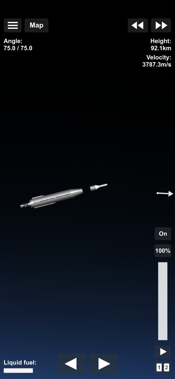 SM-65D Atlas D ICBM Spaceflight Simulator