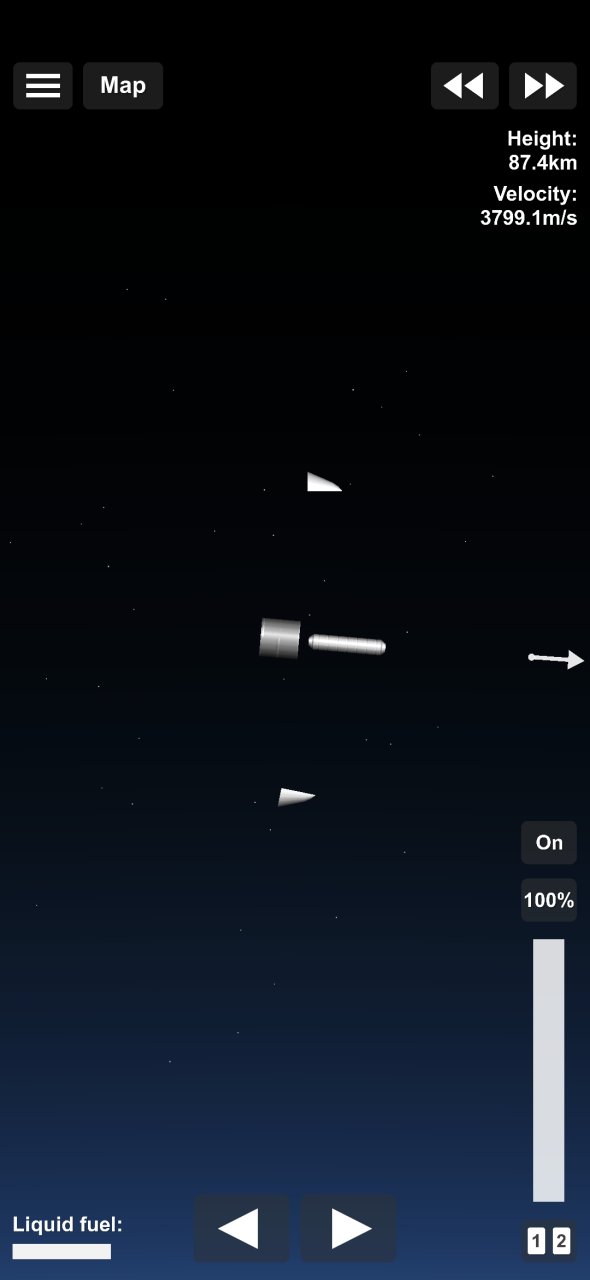 SM-65D Atlas D ICBM Spaceflight Simulator