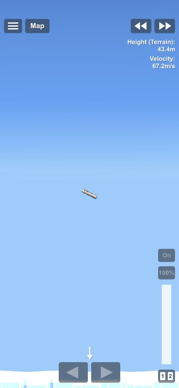 SM-65D Atlas D ICBM Spaceflight Simulator