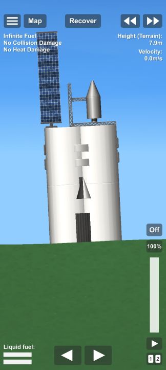 Small Building Blueprint for Spaceflight Simulator / SFS BP