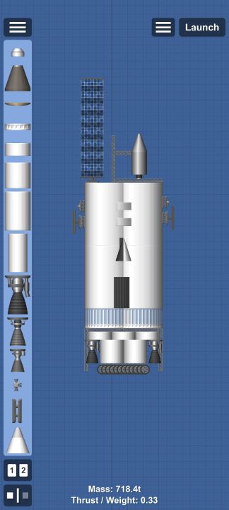 Small Building Blueprint for Spaceflight Simulator / SFS BP