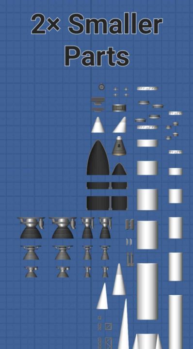 Small Parts Kit [Non DLC] Blueprint for Spaceflight Simulator / SFS BP