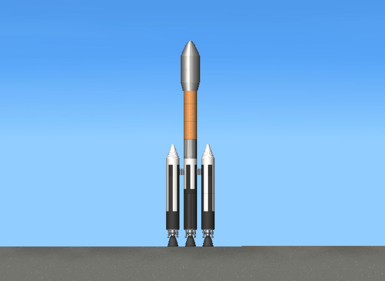 Satellite Blueprint for Spaceflight Simulator / SFS BP