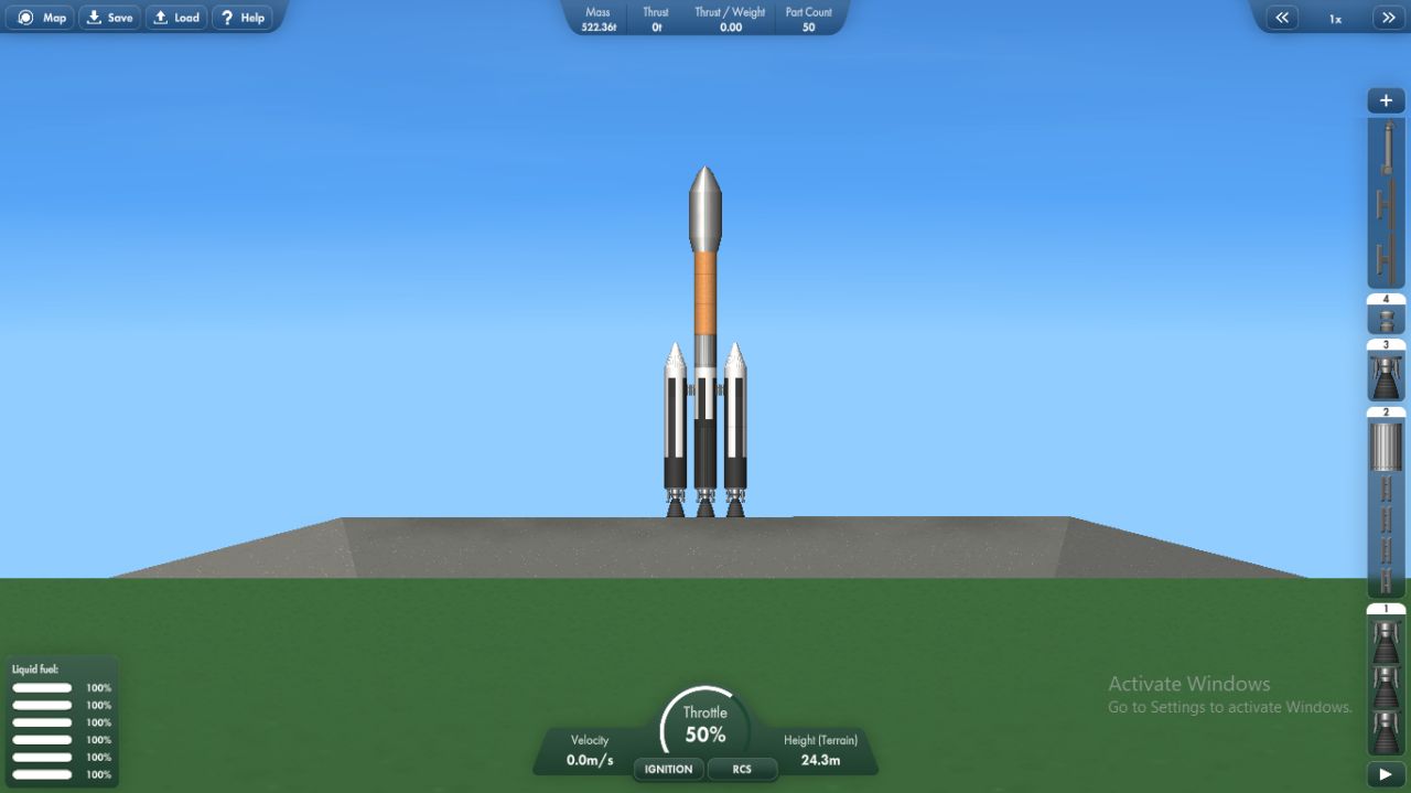 SMALL SATELLITE Blueprint for Spaceflight Simulator / SFS BP