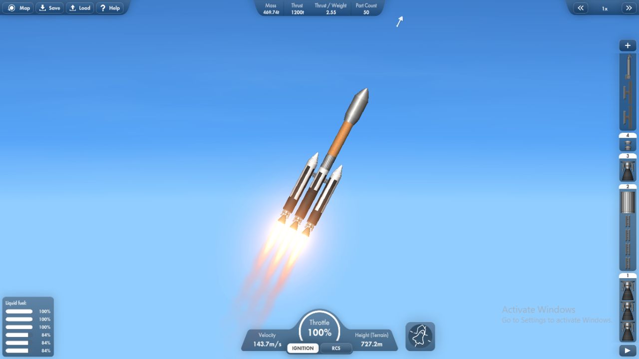 SMALL SATELLITE Blueprint for Spaceflight Simulator / SFS BP