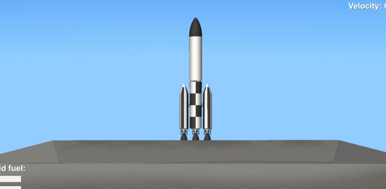 SN-22 Blueprint for Spaceflight Simulator / SFS BP