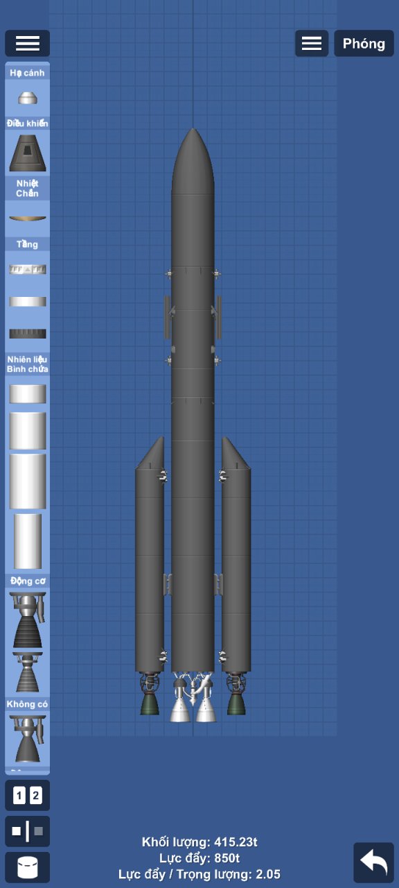 Solar Spaceflight Simulator