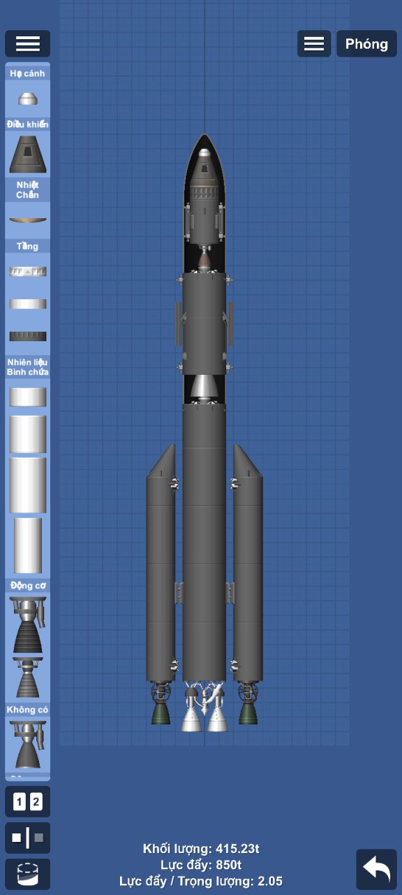 Solar Spaceflight Simulator