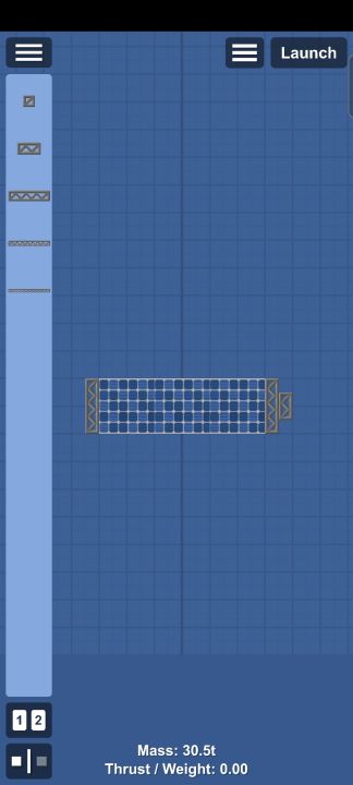 solar panel Blueprint for Spaceflight Simulator / SFS BP