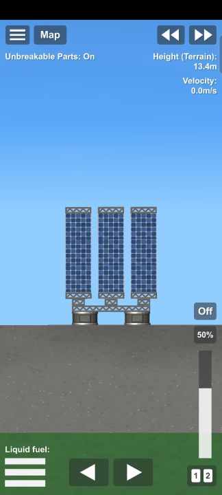 solar panel Blueprint for Spaceflight Simulator / SFS BP