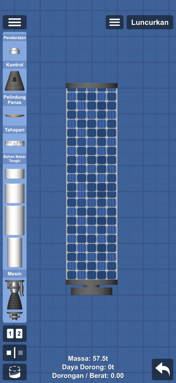 Solar Panel Spaceflight Simulator