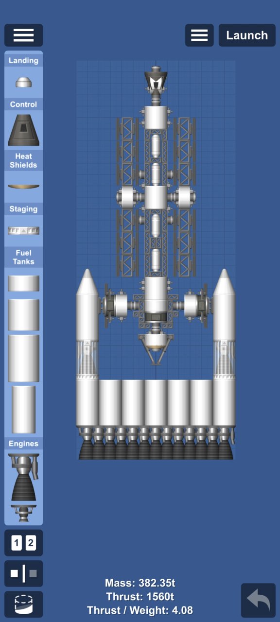 Solar station Spaceflight Simulator