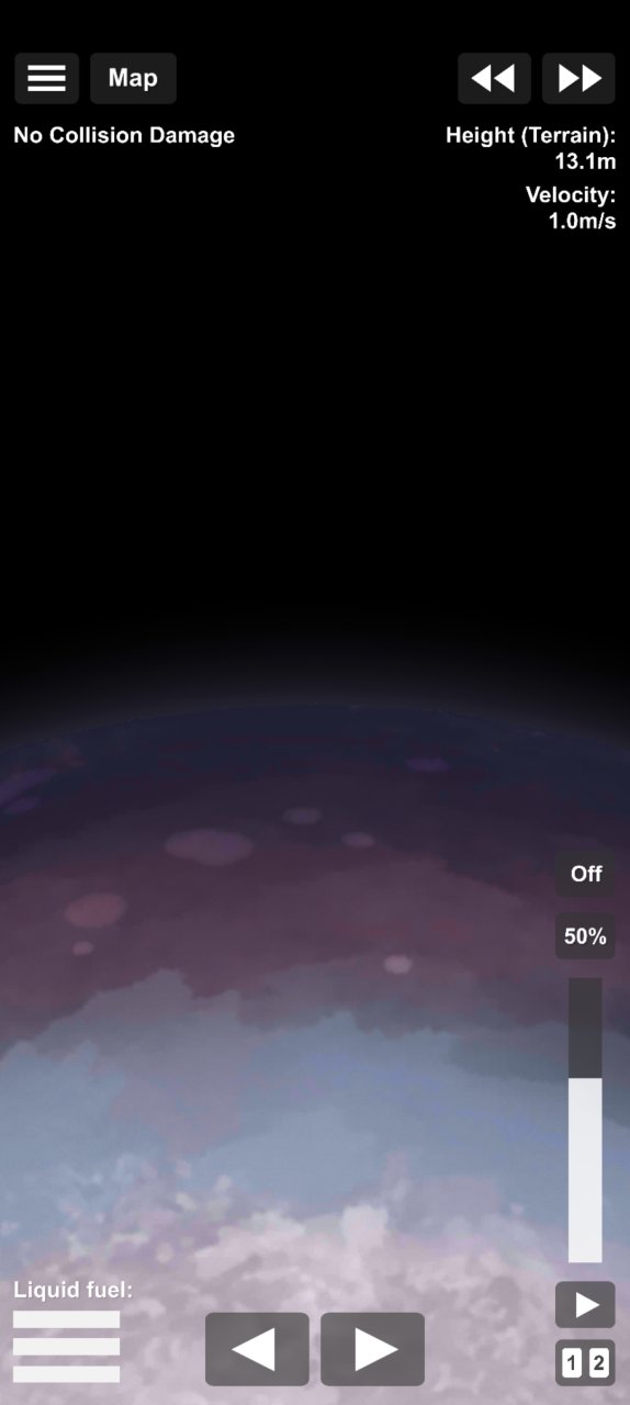Solar System 10 times smaller Spaceflight Simulator
