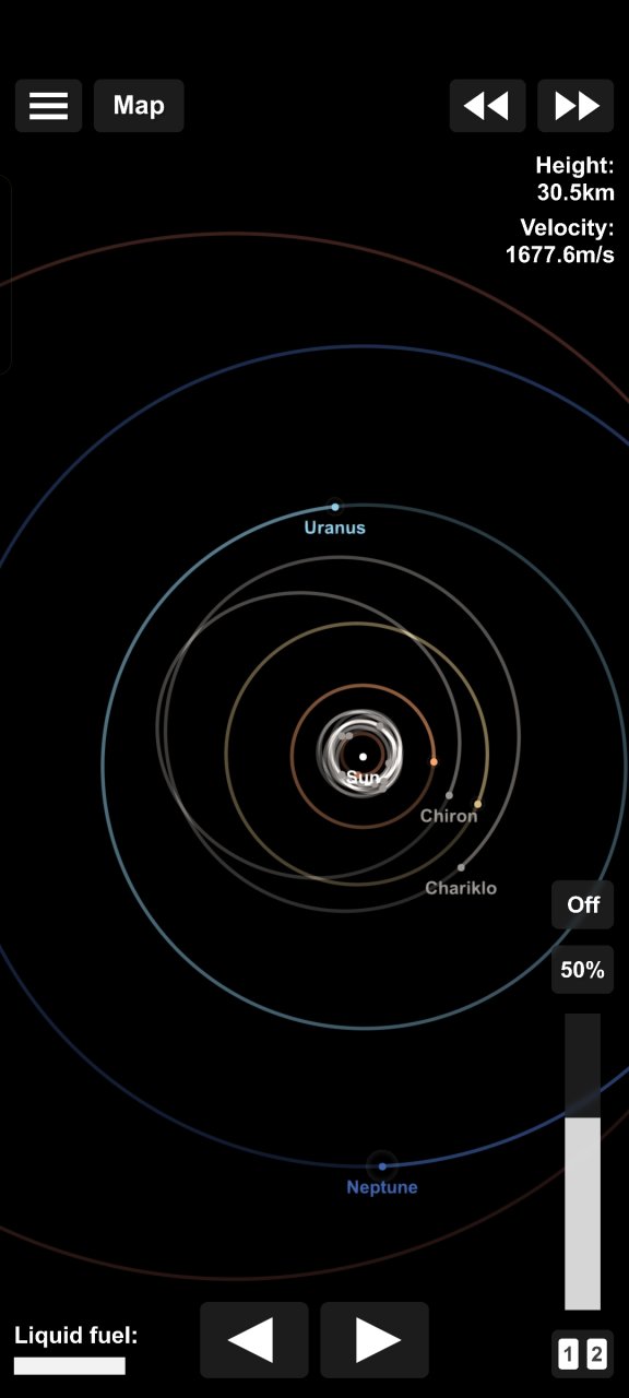 Solar System + Asteroids Spaceflight Simulator