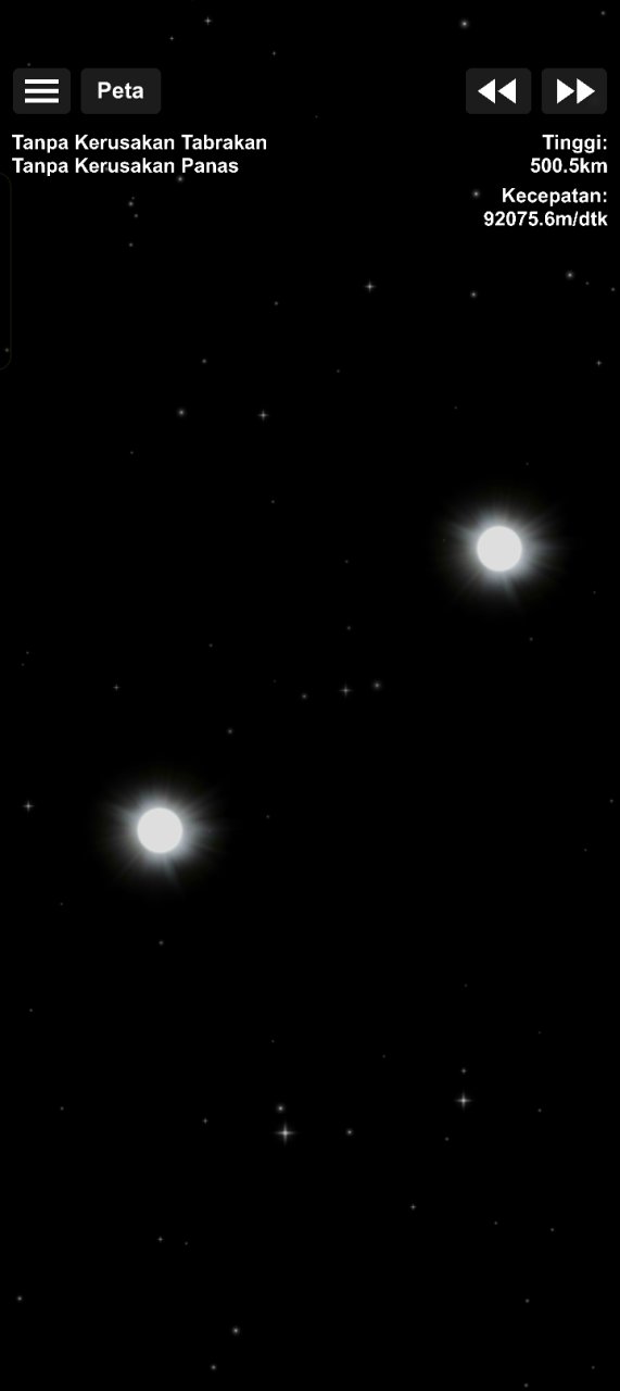 Solar System but it has 2 Sun Spaceflight Simulator