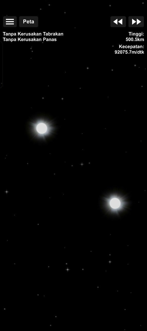 Solar System but it has 2 Sun Spaceflight Simulator