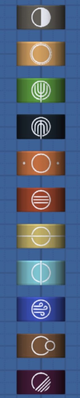 Solar System Of Flag Spaceflight Simulator
