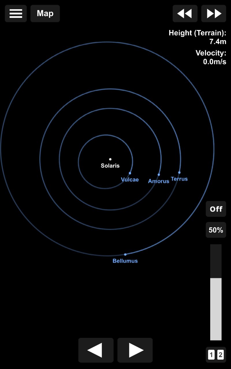 Solaris Spaceflight Simulator