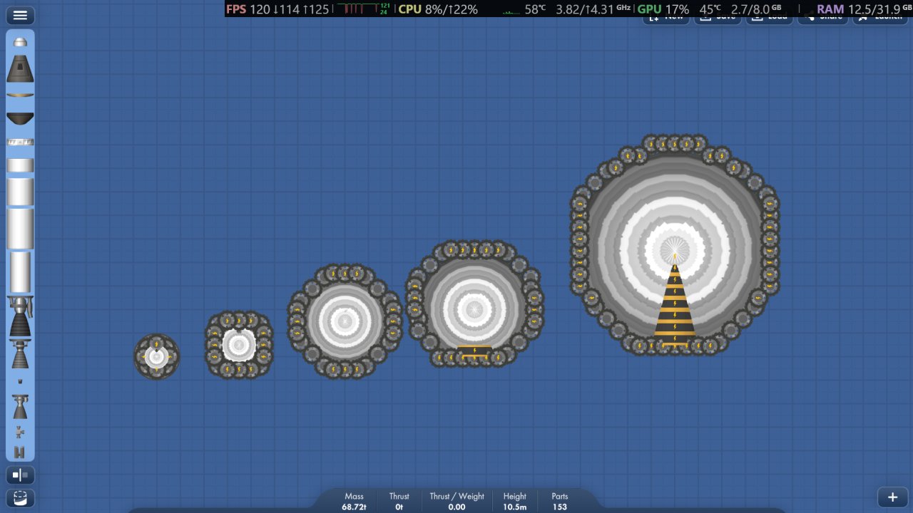some gyroballs for Spaceflight Simulator