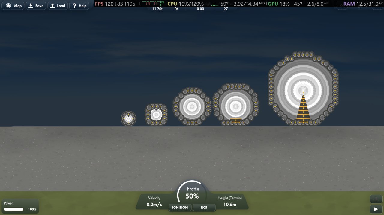 some gyroballs Spaceflight Simulator