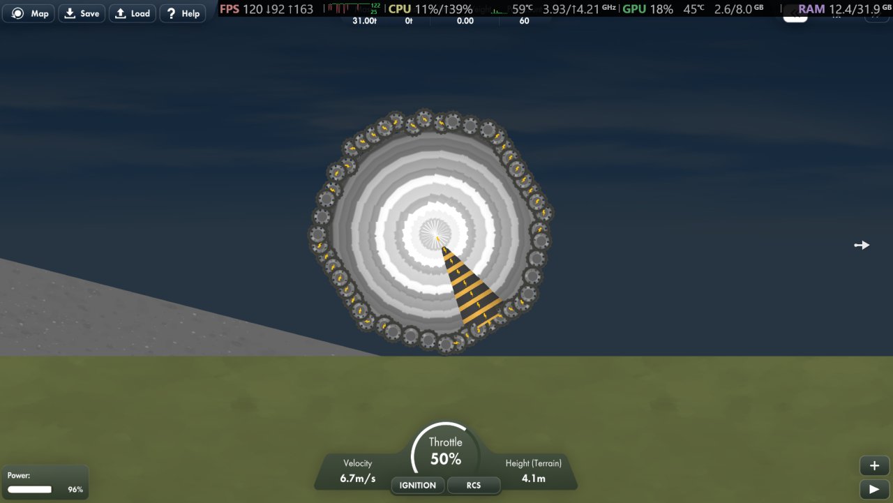 some gyroballs Spaceflight Simulator
