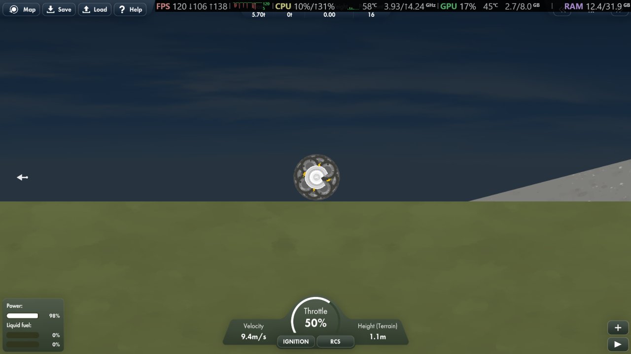 some gyroballs Spaceflight Simulator