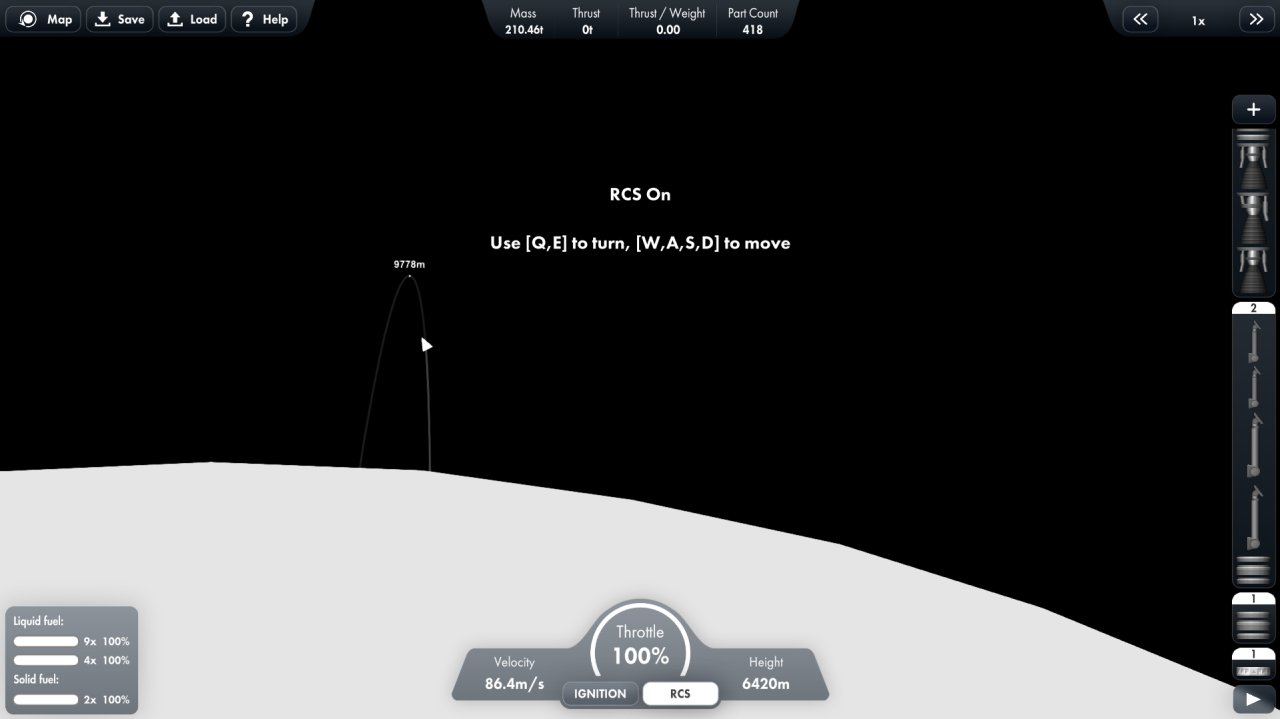 some kind of mothership Spaceflight Simulator
