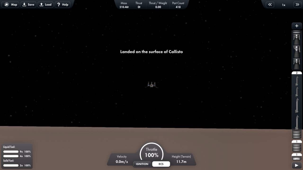 some kind of mothership Spaceflight Simulator