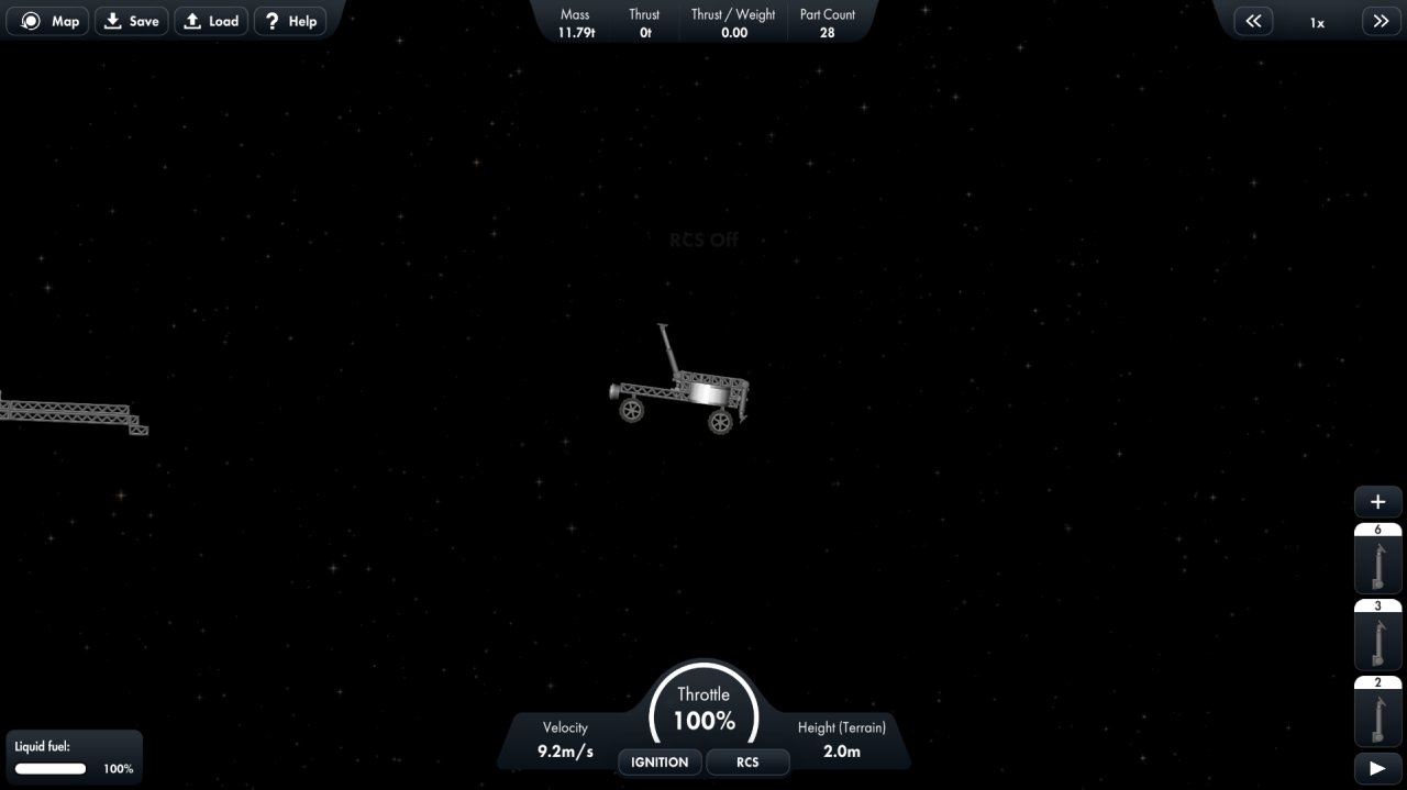 some kind of mothership Spaceflight Simulator