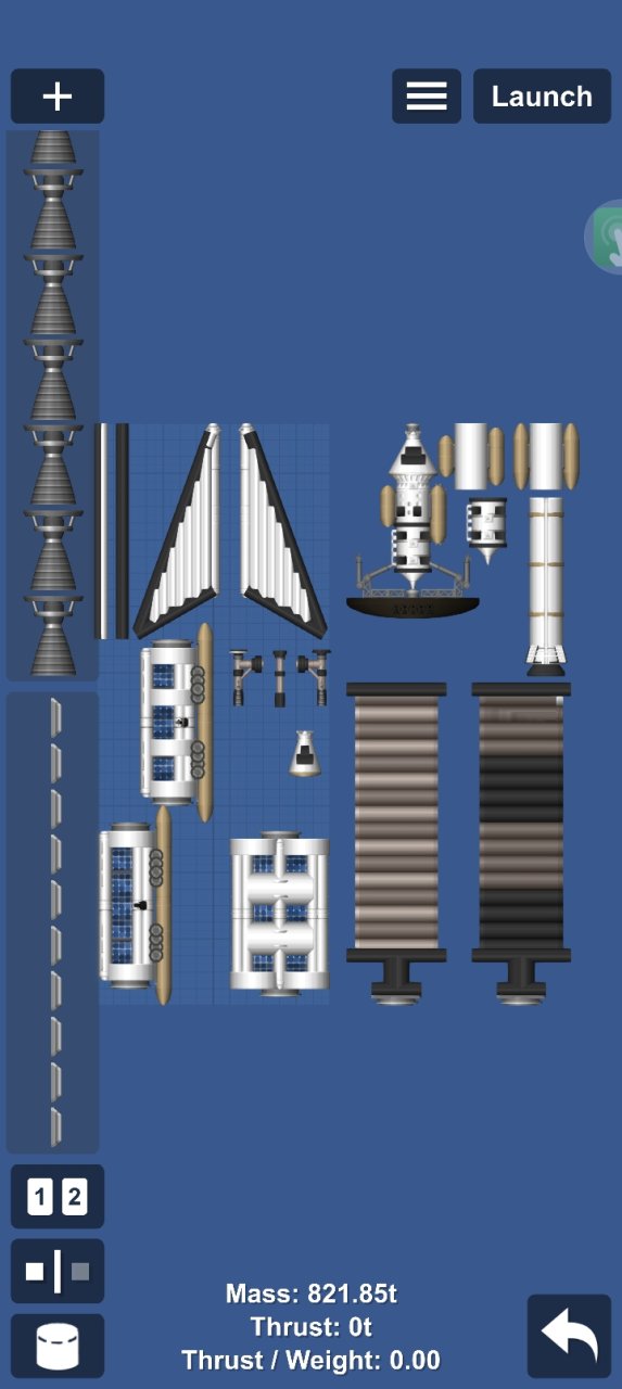 some things pack Spaceflight Simulator