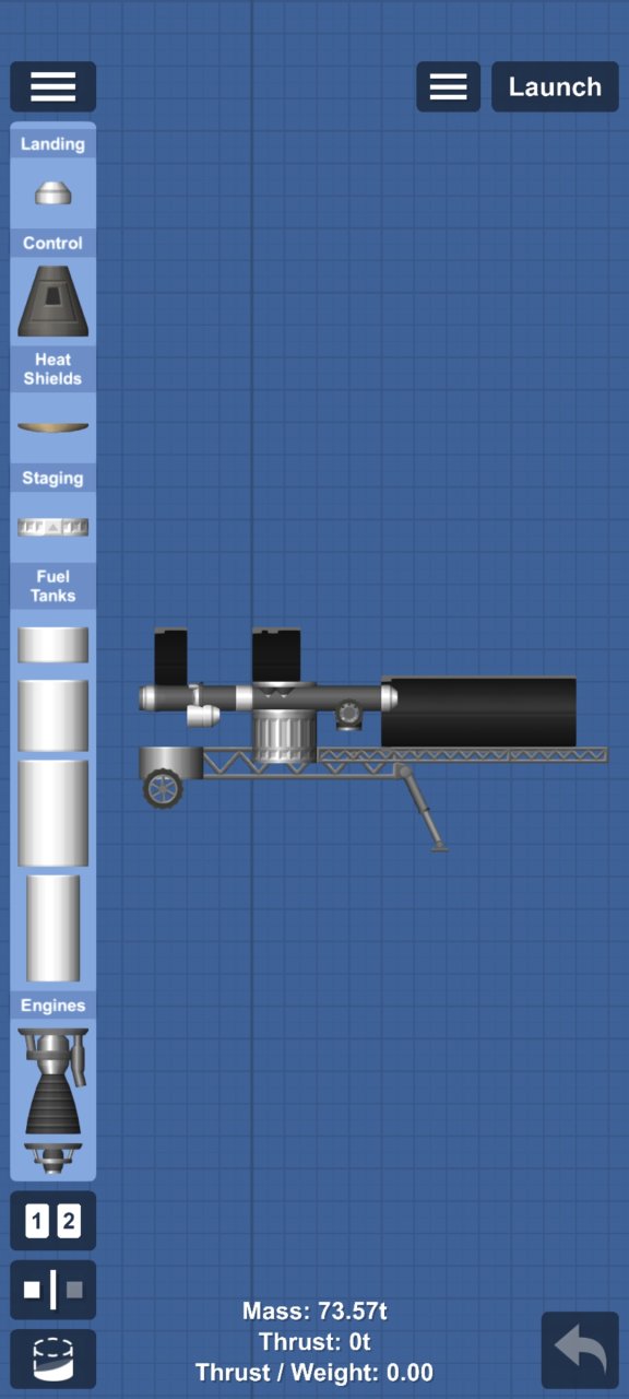 Some Ukrainian drone for Spaceflight Simulator