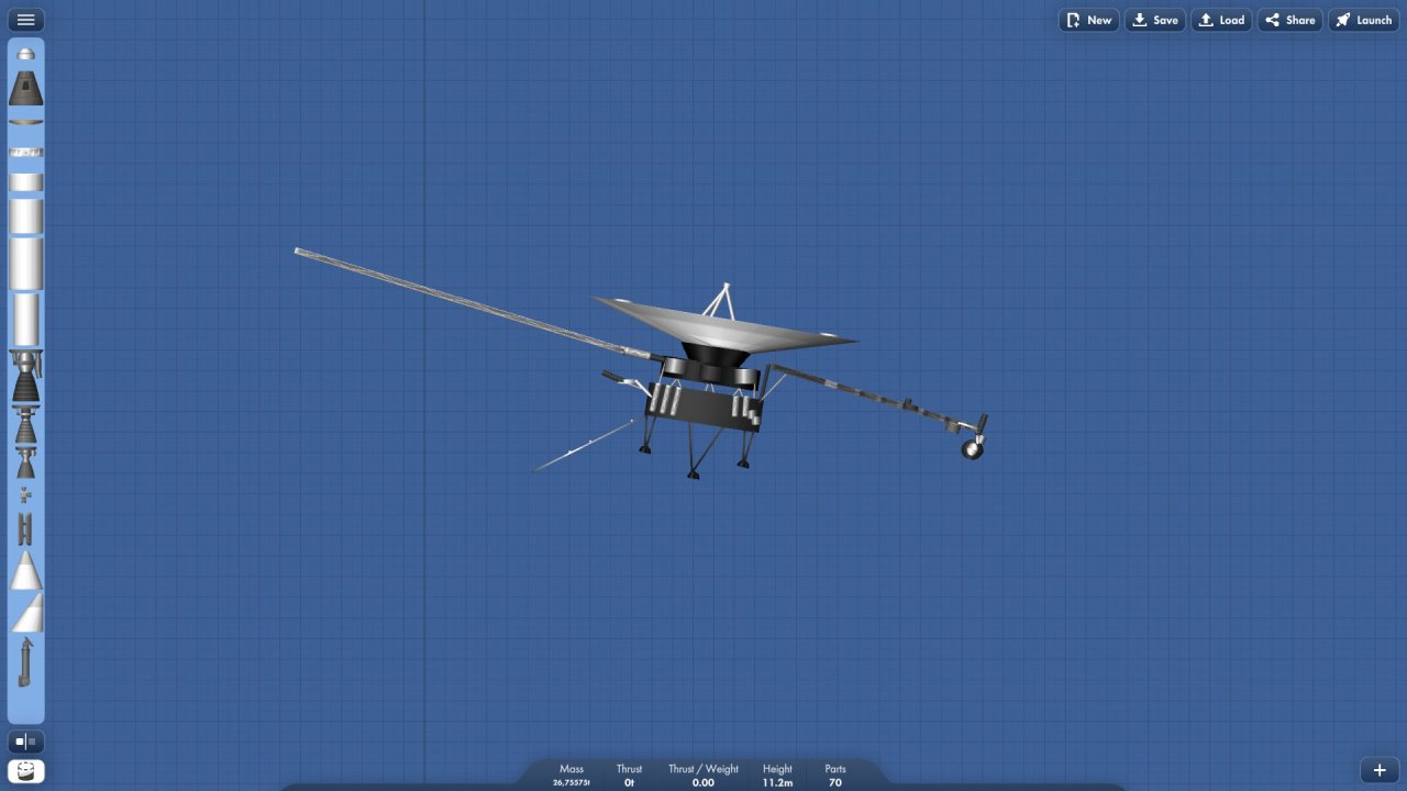 Sonda Voyaguer-2 Spaceflight Simulator