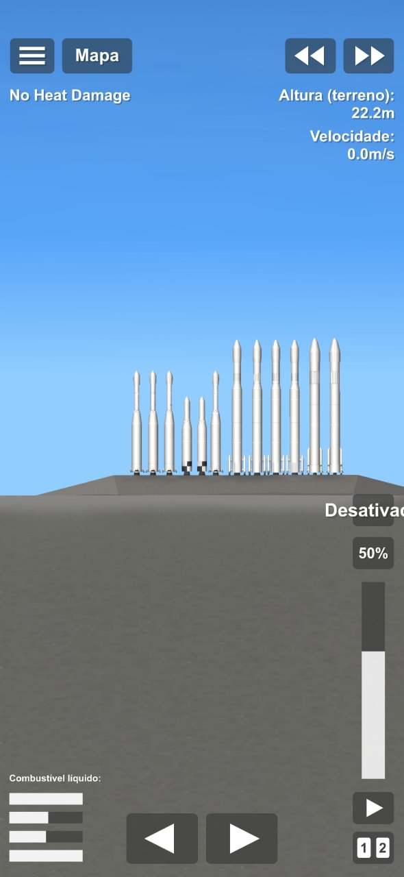 Rocket Blueprint for Spaceflight Simulator / SFS BP