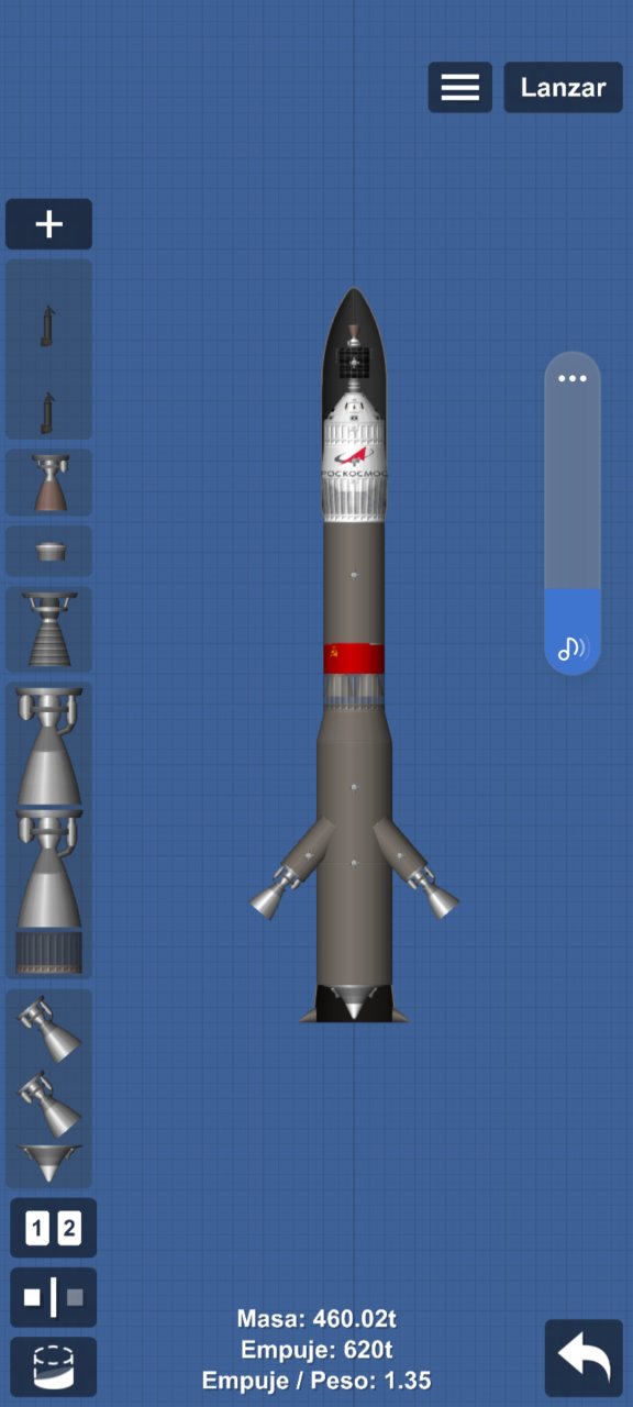 Sor 1 for Spaceflight Simulator