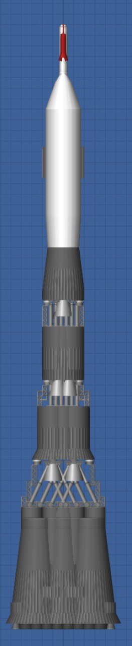soviet N1 for Spaceflight Simulator