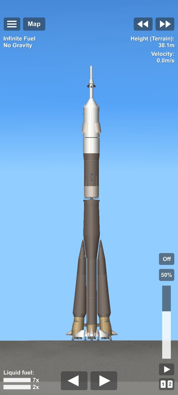 Soviet Soyuz for Spaceflight Simulator