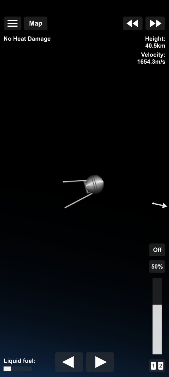 Soyuz 1 Spaceflight Simulator
