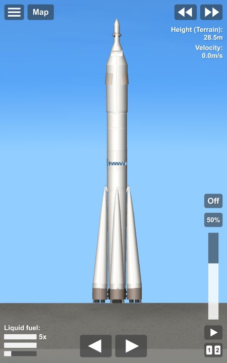 Soyuz 2 Blueprint for Spaceflight Simulator / SFS BP