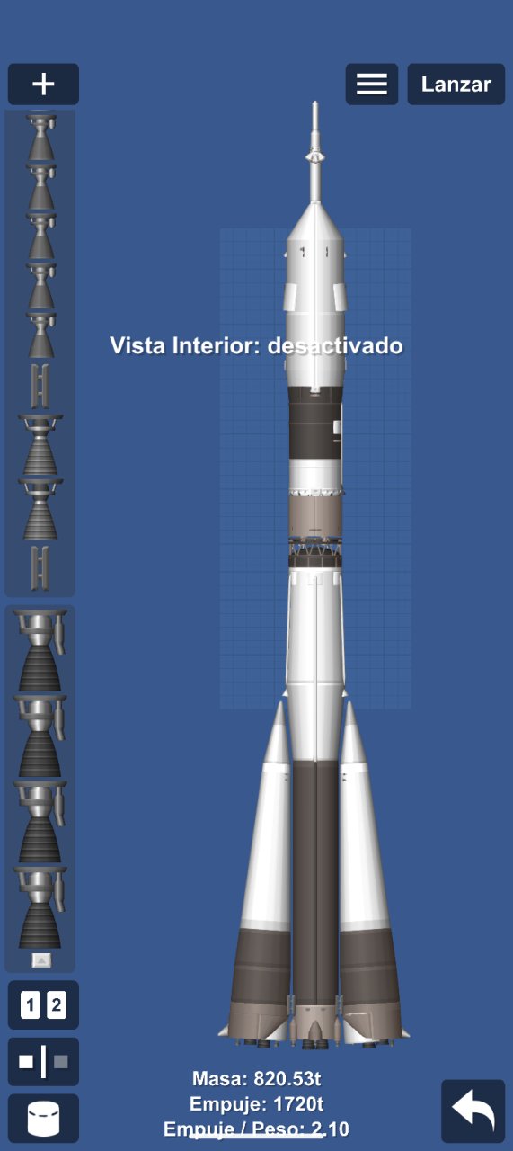 Soyuz 2.1 for Spaceflight Simulator