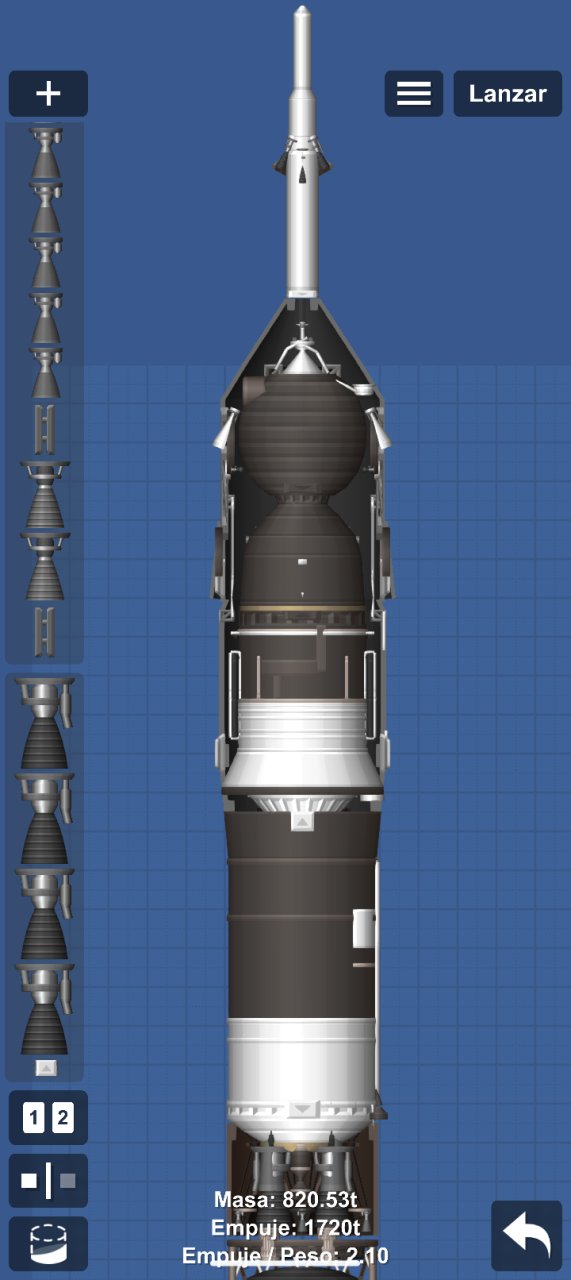 Soyuz 2.1 Spaceflight Simulator