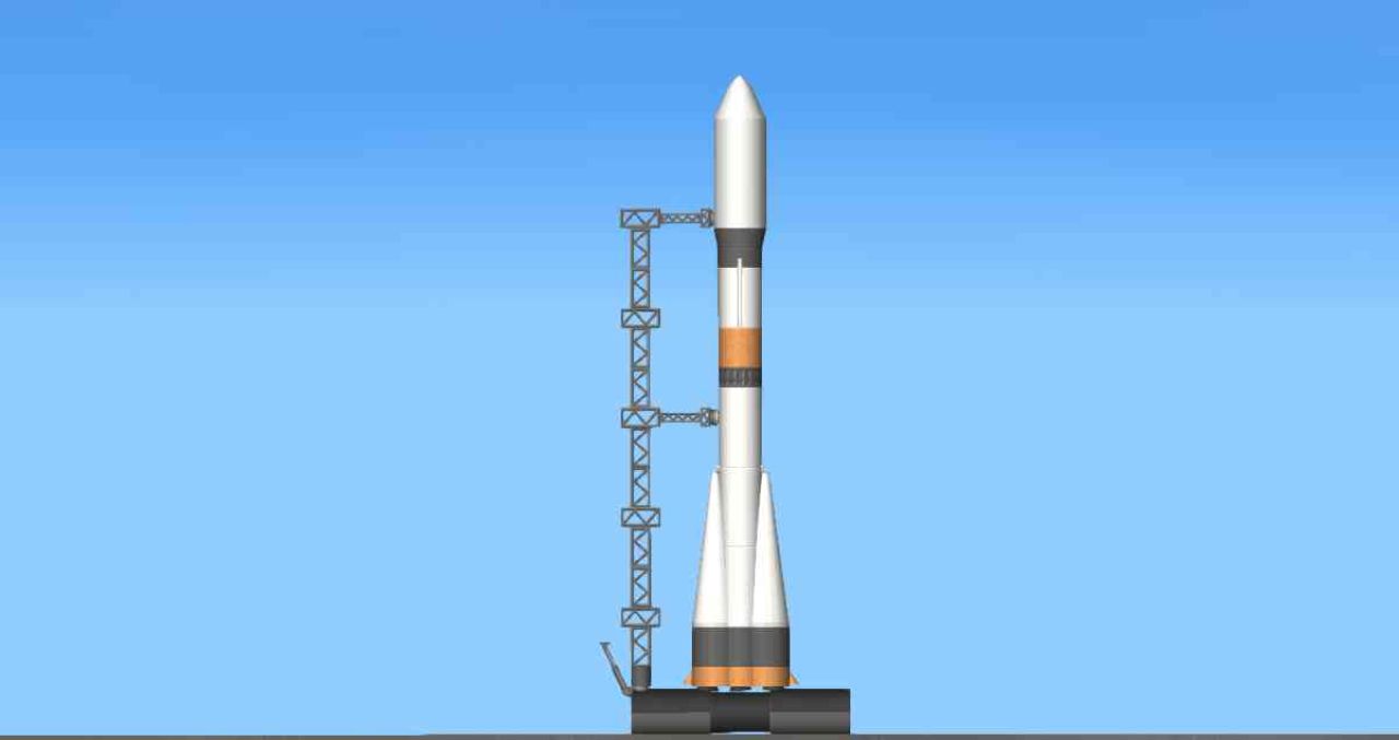 Soyuz Blueprint for Spaceflight Simulator / SFS BP