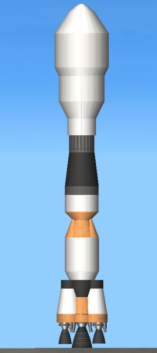 Destiny 1 Blueprint for Spaceflight Simulator / SFS BP