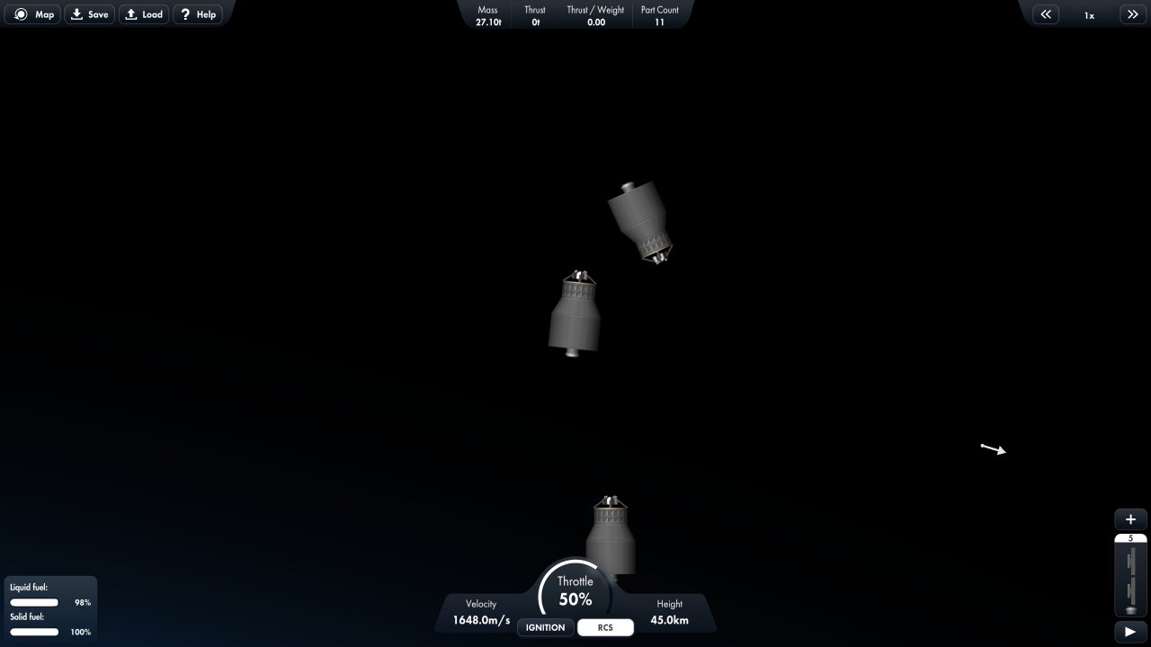 Soyuz-5 Союз-5 Spaceflight Simulator