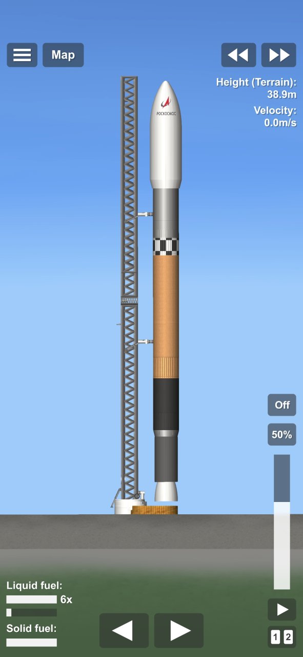 Soyuz 5/Союз 5 Spaceflight Simulator