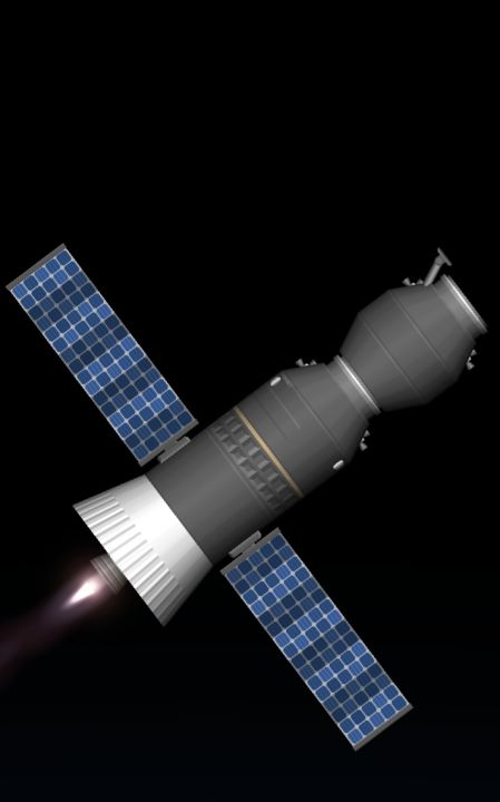 Soyuz Blueprint for Spaceflight Simulator / SFS BP