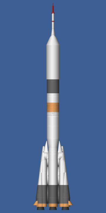 Soyuz Blueprint for Spaceflight Simulator / SFS BP