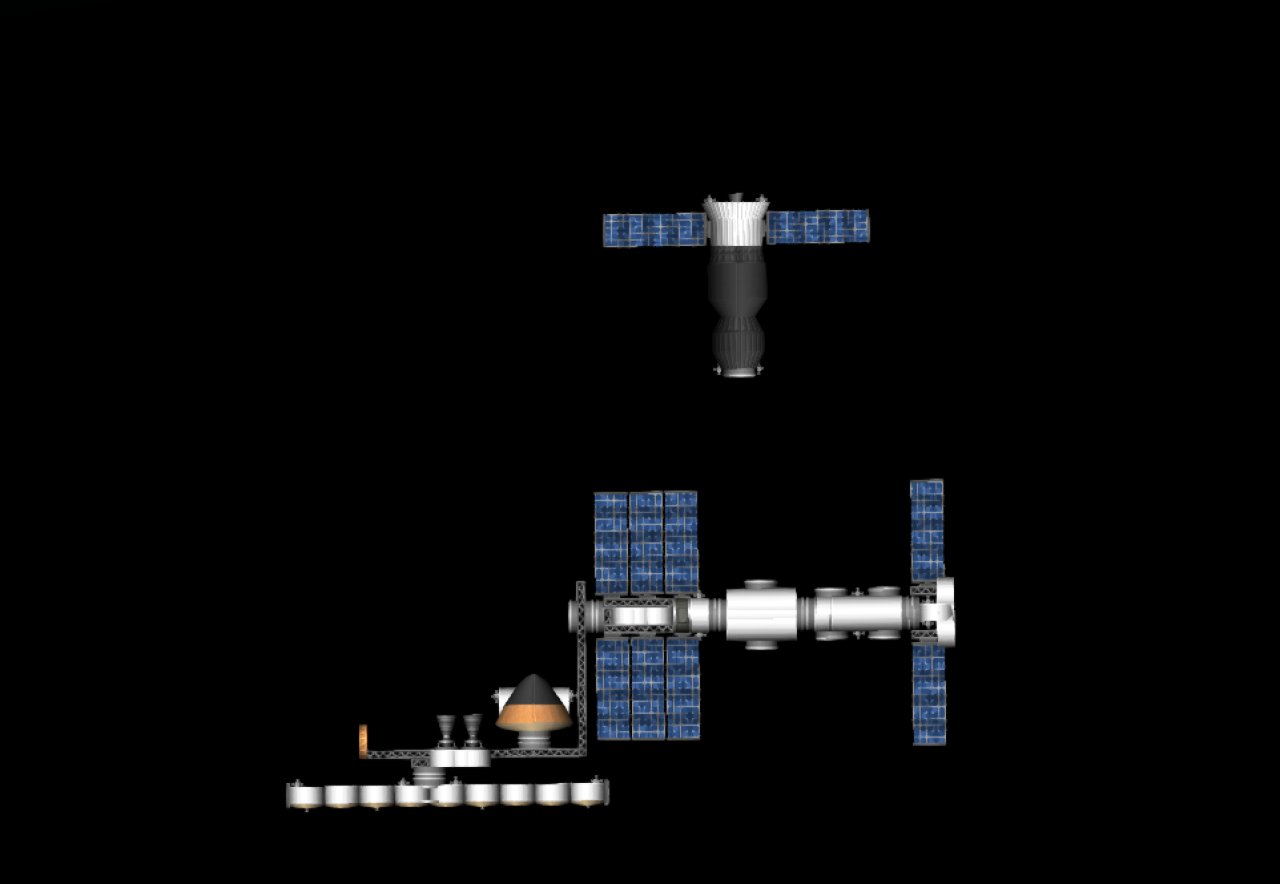 Soyuz Spaceflight Simulator