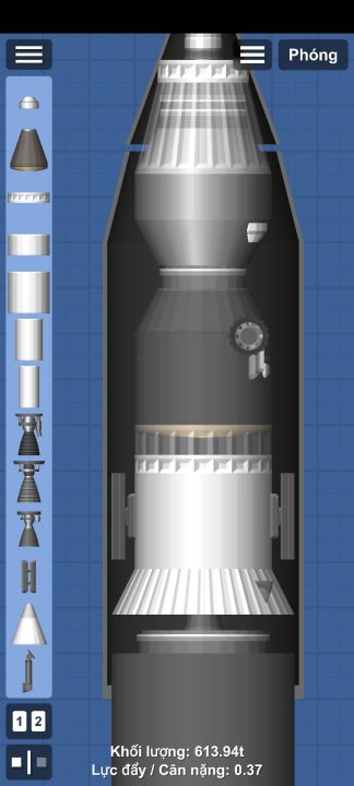 Soyuz - By NNP Blueprint for Spaceflight Simulator / SFS BP