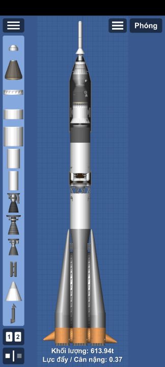 Soyuz - By NNP Blueprint for Spaceflight Simulator / SFS BP