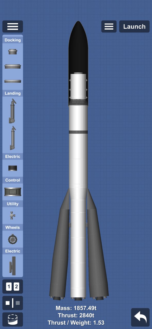 Soyuz Cargo Spaceflight Simulator
